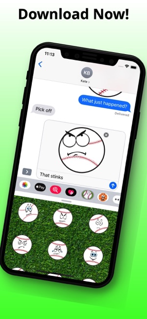 Major League Baseball Emojis(圖5)-速報App