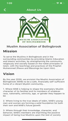 Game screenshot MAB Muslim Asso of Bolingbrook hack