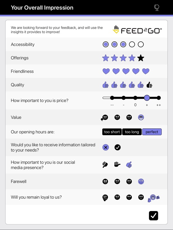 Feed2Go - Surveys & Feedback