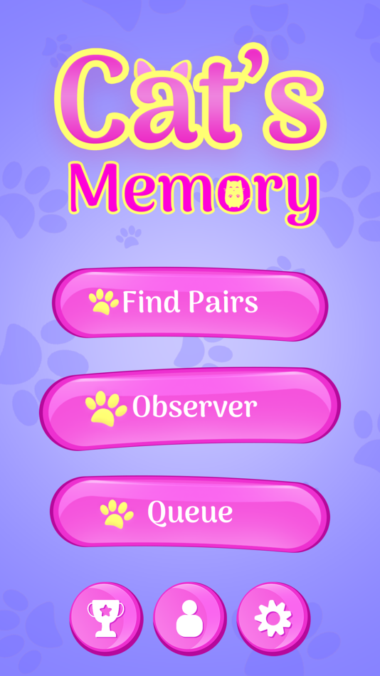 Cute Cats Memory Match Game - 1.78 - (iOS)