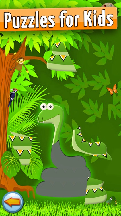 Forest:Toddlers Coloring Games screenshot-3