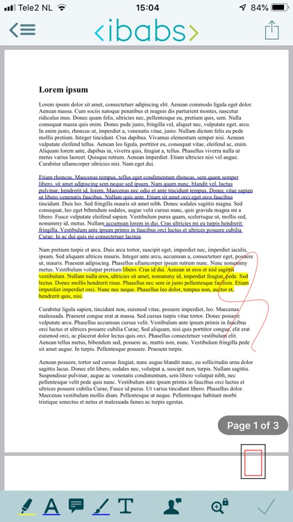 iBabs for BlackBerry screenshot-3