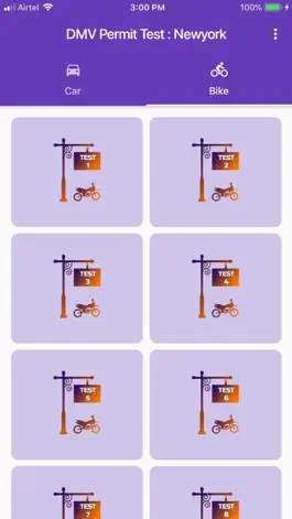 Game screenshot DMV Practice Test New York apk
