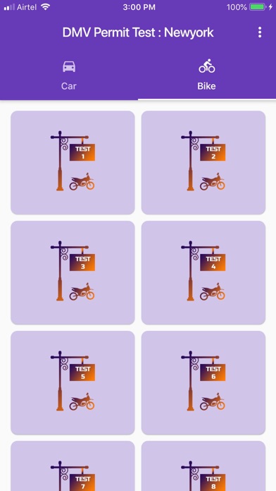 DMV Practice Test New York Screenshot