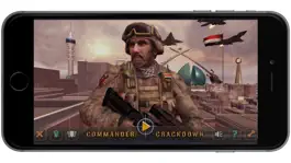Game screenshot Commander Crackdown hack