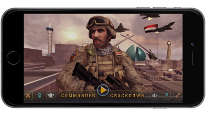 Commander Crackdown screenshot 3