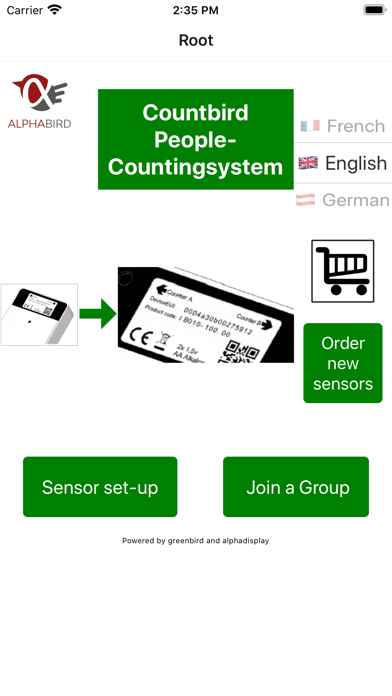 Screenshot #1 pour Countbird