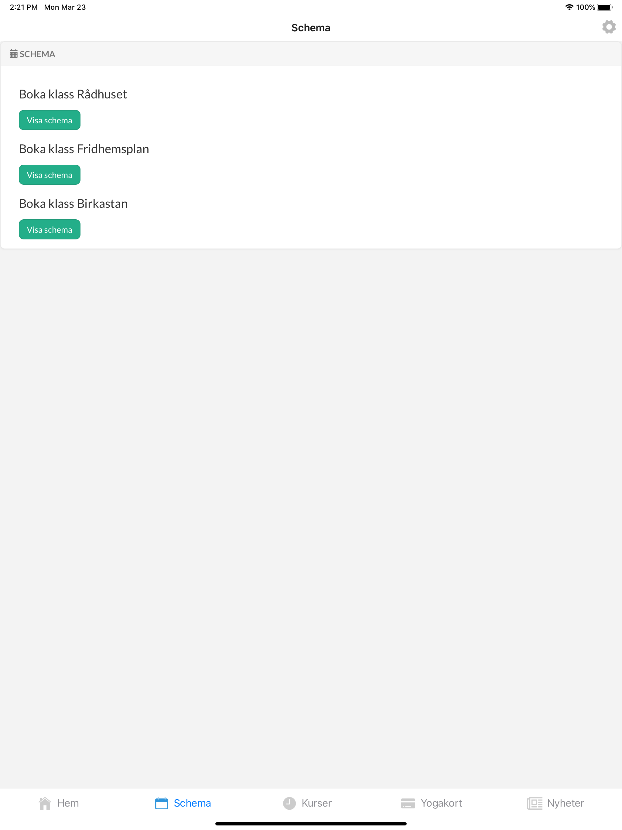 YogaDevi screenshot 7