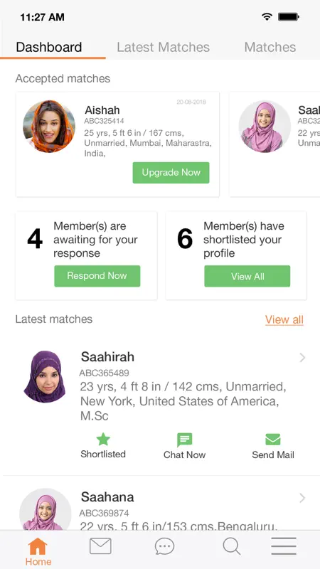 MuslimMatrimony screenshot 1 of 5
