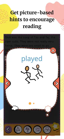 Game screenshot MDA Avaz Reader for Dyslexia hack