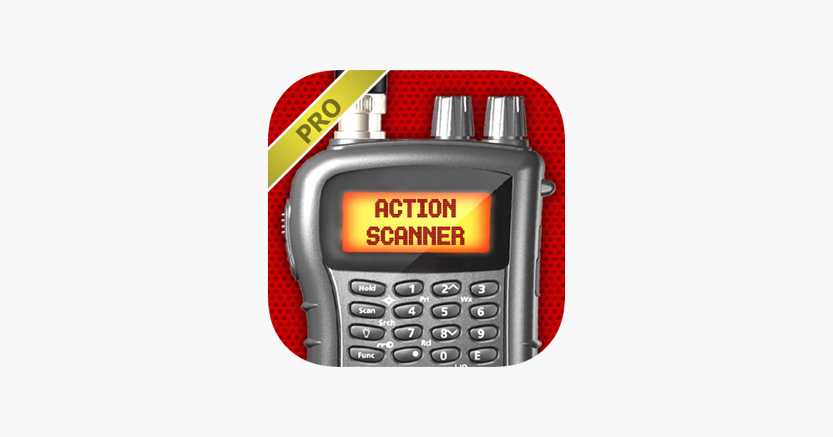 Action Scanner Radio PRO on the App Store