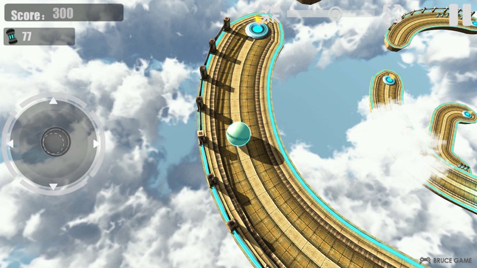 #4. Physics Ball:Balance Challenge (iOS) 由: 海龙 王