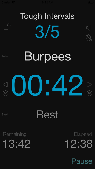 Ultra Intervals Workout Timer screenshot 2