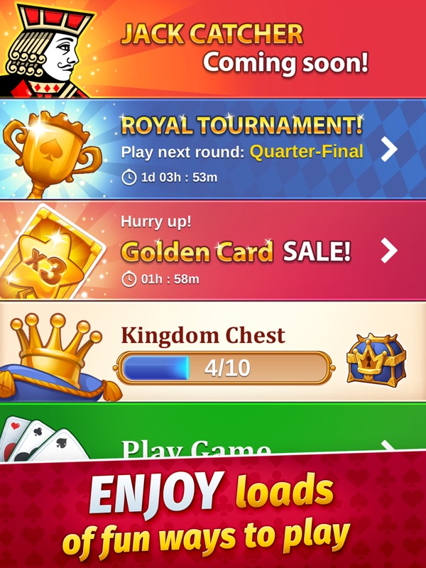 Solitaire Social: Classic Game screenshot 9