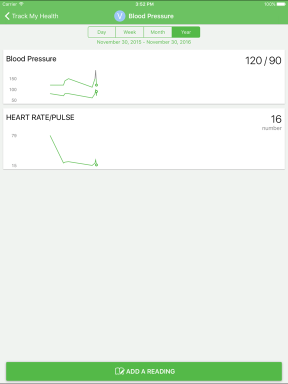 Texas Health MyChart screenshot 2