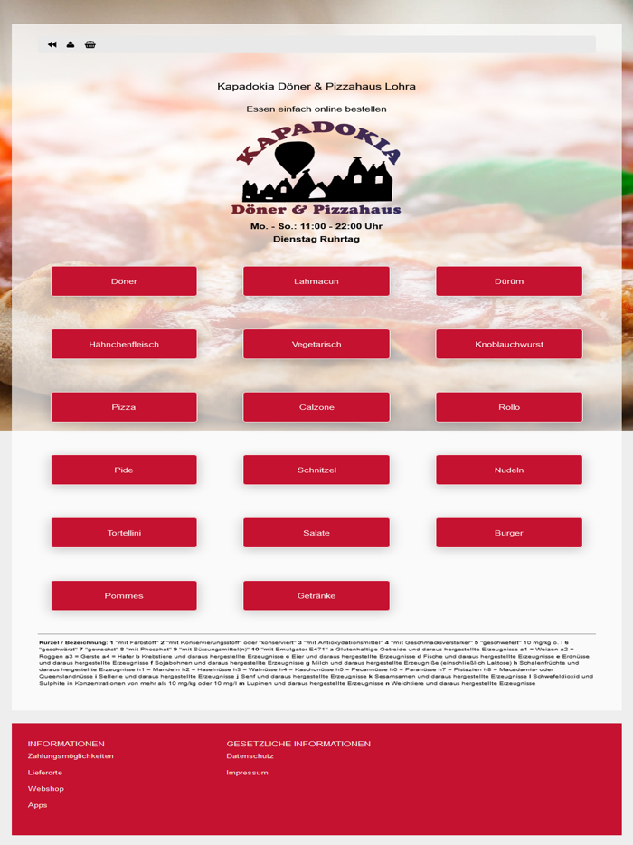 Kapadokia Döner und Pizzahaus