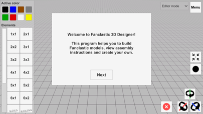 Fanclastic 3D Designer Screenshot