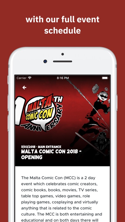 Malta Comic Con