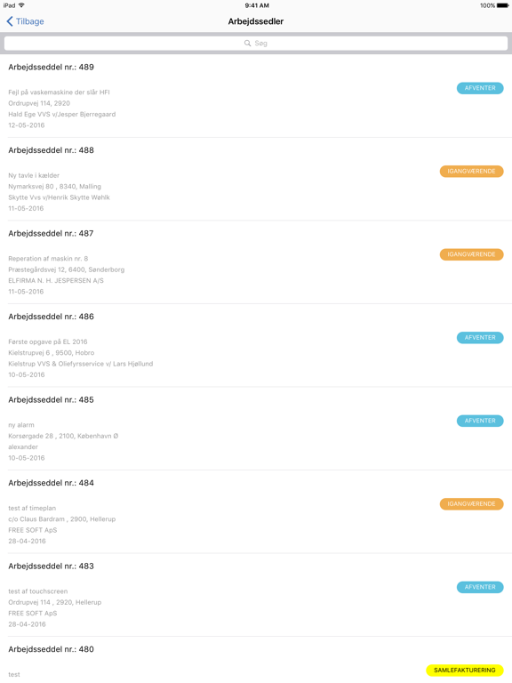 Screenshot #5 pour SmartWorker