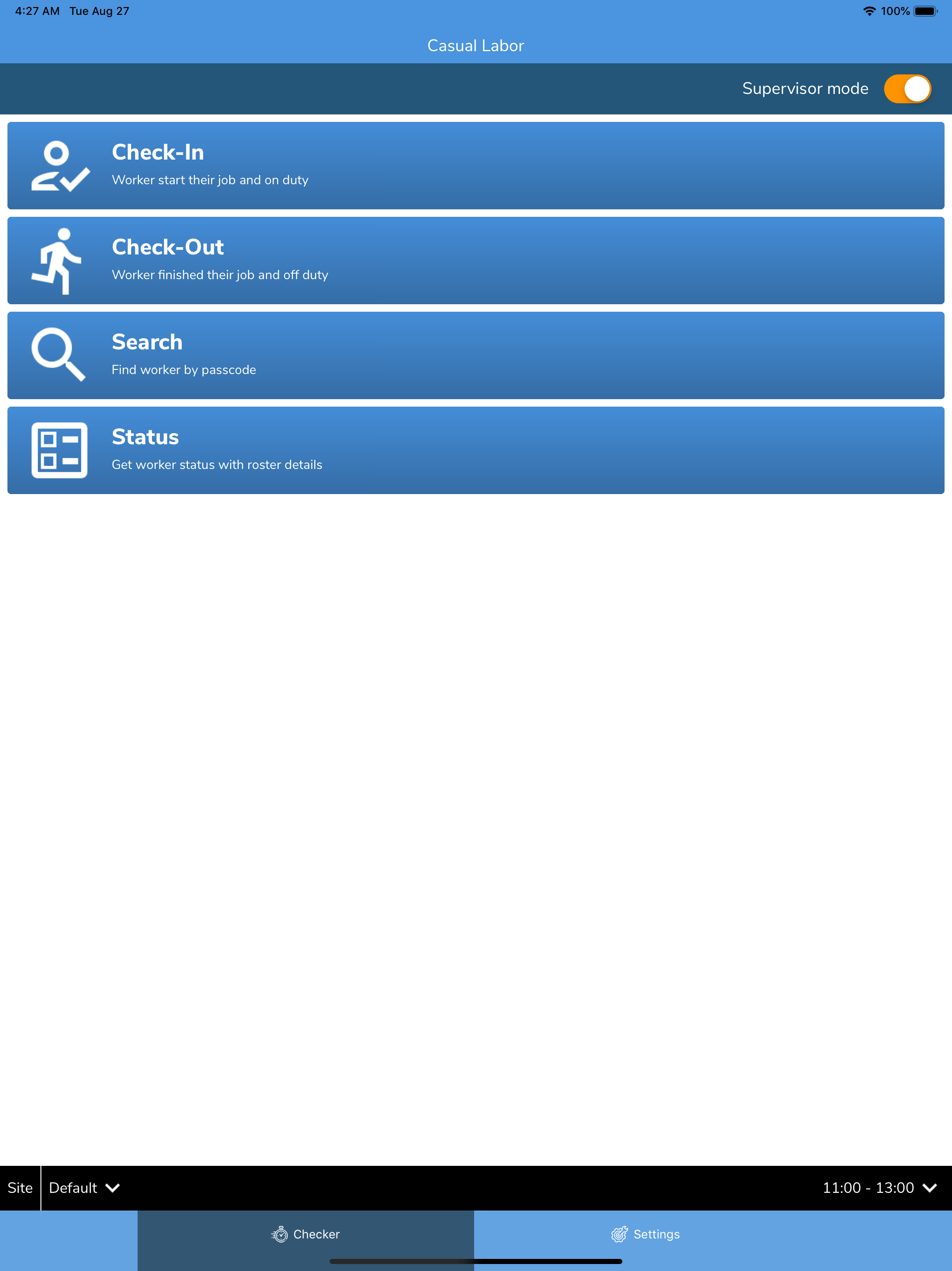 LOGFLOWS Worker