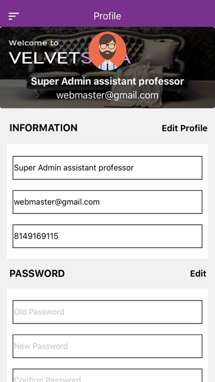 Designer sofa screenshot-3