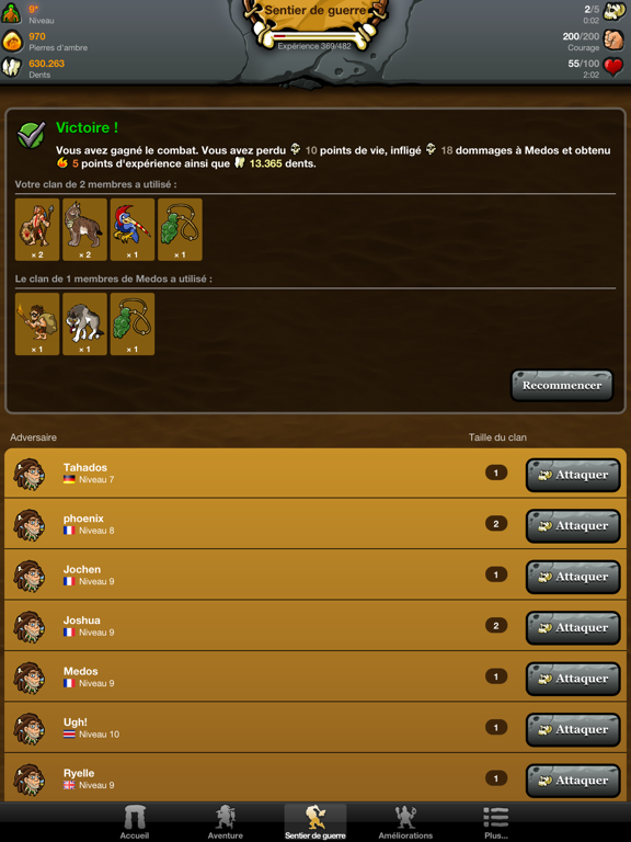 Screenshot #5 pour Jeu préhistorique Mobile