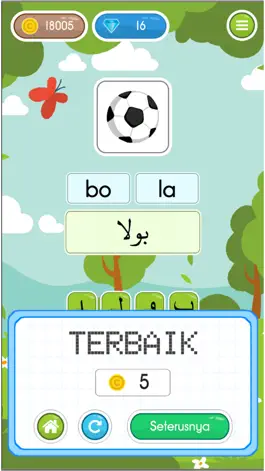 Game screenshot Belajar Mengeja Jawi hack