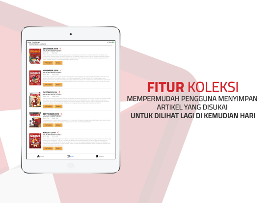 Screenshot #6 pour Majalah SiGesit