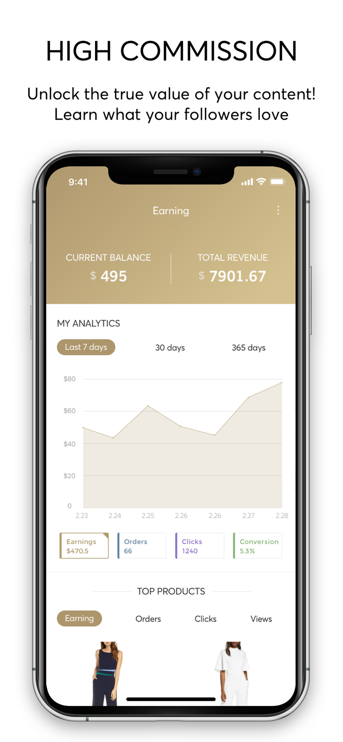 Voilà for Influencers