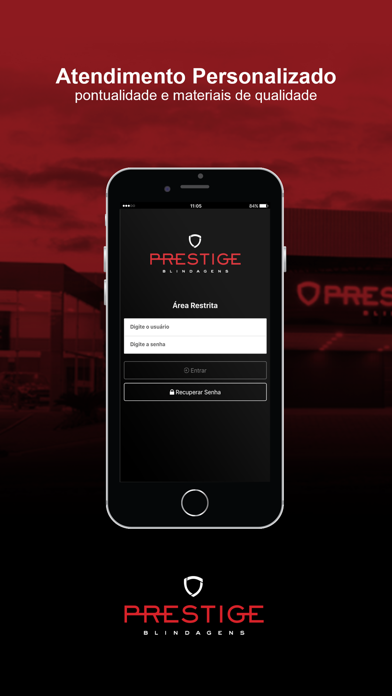 PRESTIGE BLINDAGENS Screenshot