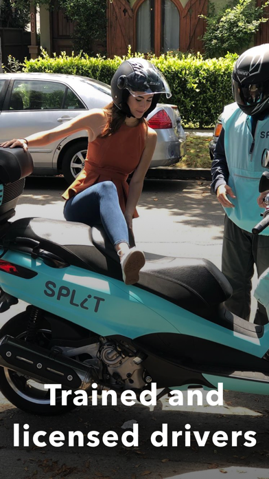 Screenshot #3 pour Split Rides: Take a Ride Today