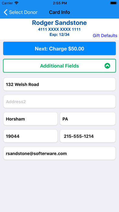 How to cancel & delete DonorPerfect Mobile from iphone & ipad 3