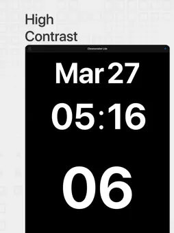 Chronometer Lite screenshot 7