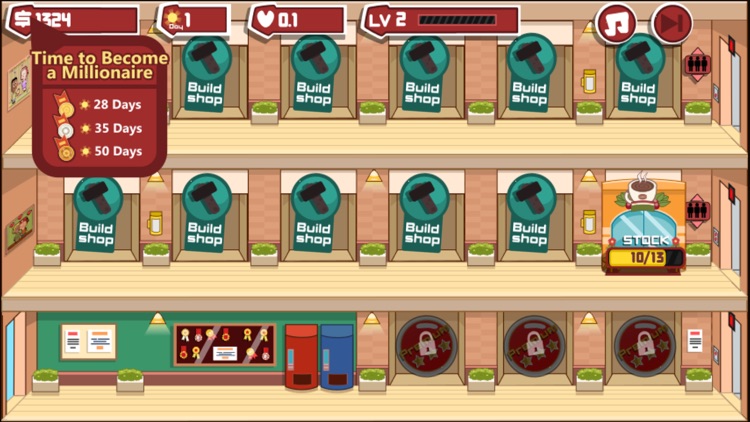 Mini Mall Millionaire Game screenshot-4