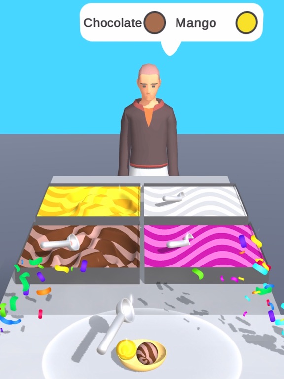 Yogurt Inc. iPad screenshot