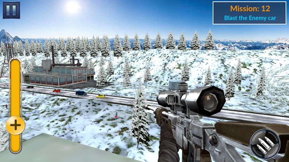 #4. Highway Killing (iOS) 由: Hefei Souchong Technology Co., Ltd.