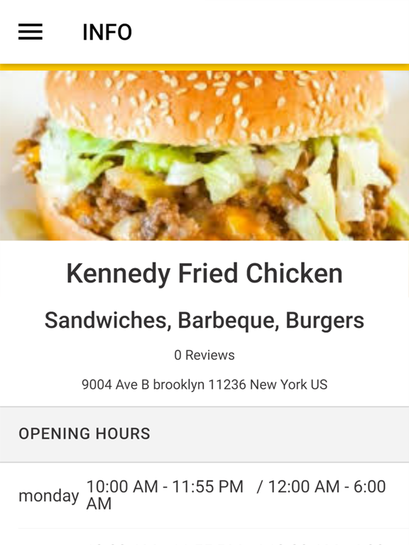 Screenshot #6 pour Kennedy Fried Chicken