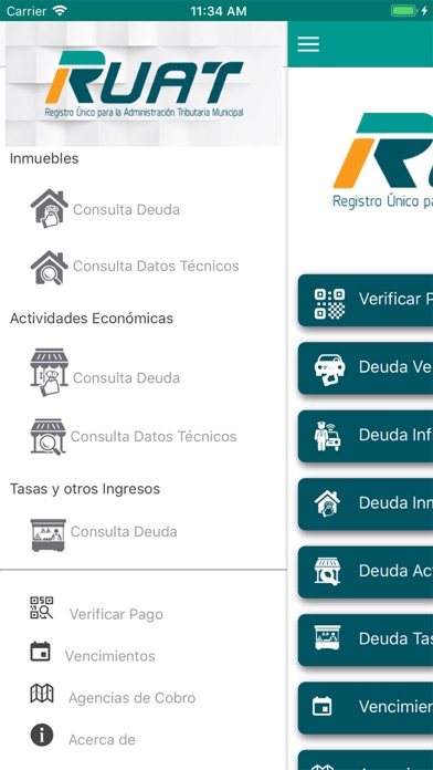 RUAT Screenshot