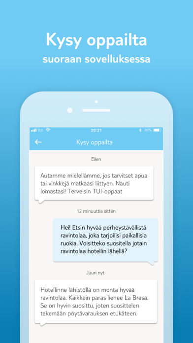 TUI Suomi – lomasovelluksesi Screenshot