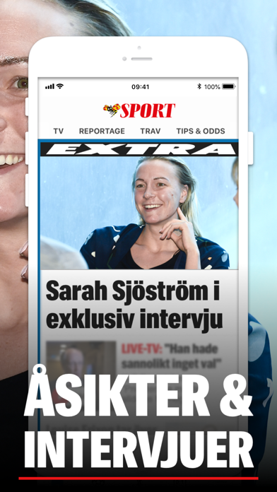 SportExpressen Screenshot