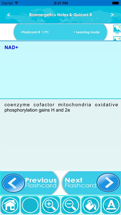 Bioenergetics Exam Review App screenshot-3