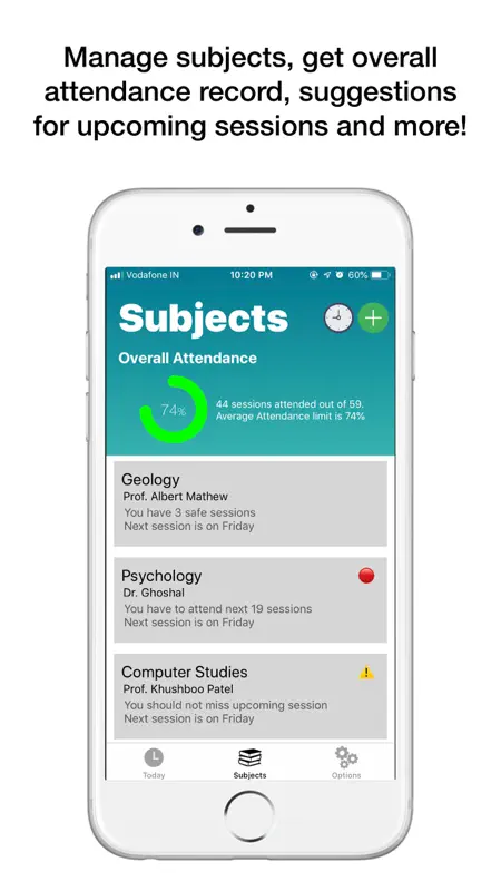 Attendance (For Students) screenshot 2 of 8