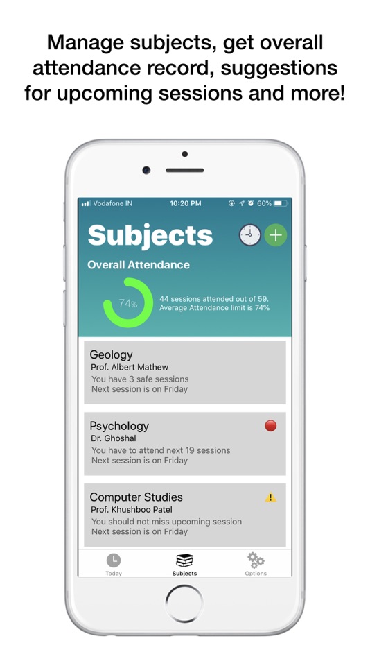 #2. Attendance (For Students) (iOS) 由: Neel Makhecha
