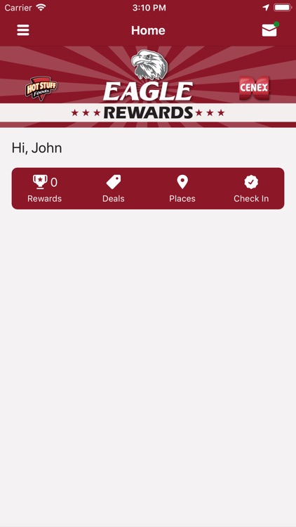Eagle Rewards