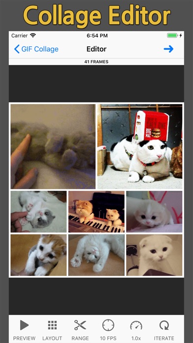 GIF Toaster Pro - Photos, Burst, Video to GIF Maker Screenshot 3
