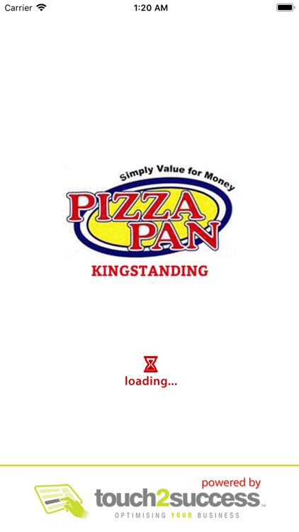 Pizza Pan Kingstanding