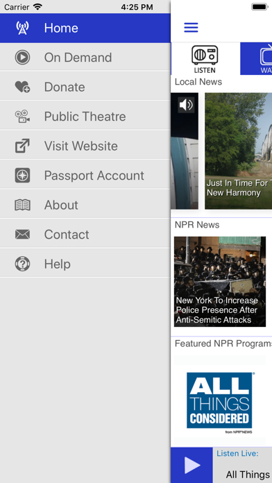 WNIN Public Media App screenshot 3