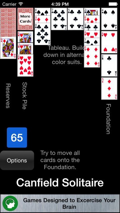 Canfield Solitaire - Classic screenshot-4