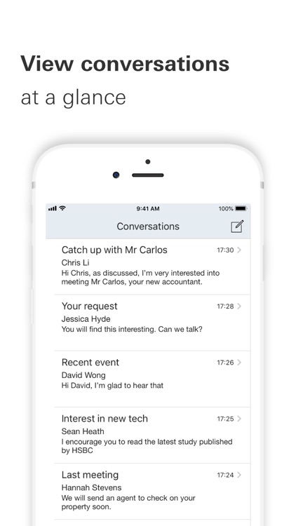 HSBC Private Banking Connect screenshot-3