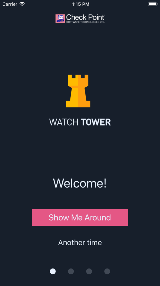 Check Point WatchTower - 3.1.0 - (iOS)